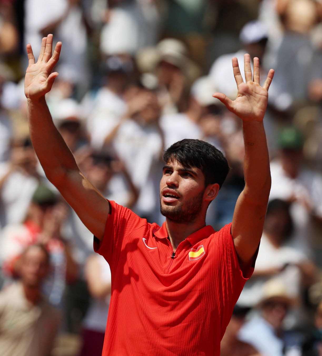 Finala zeilorAlcaraz - Djokovic, meci pentru medalia de aur la Jocurile Olimpice