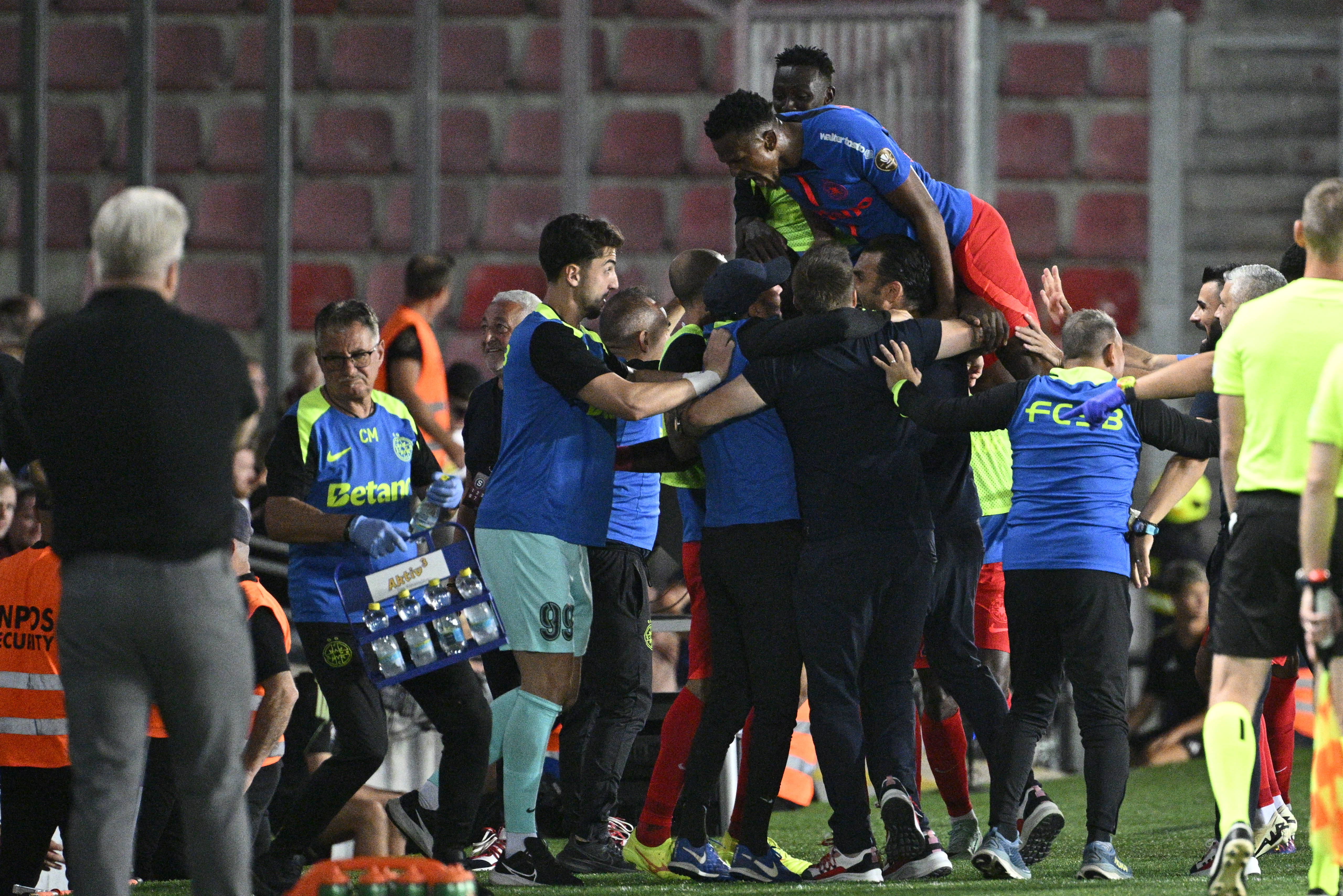 Sparta Praga-FCSB / Foto: Imago