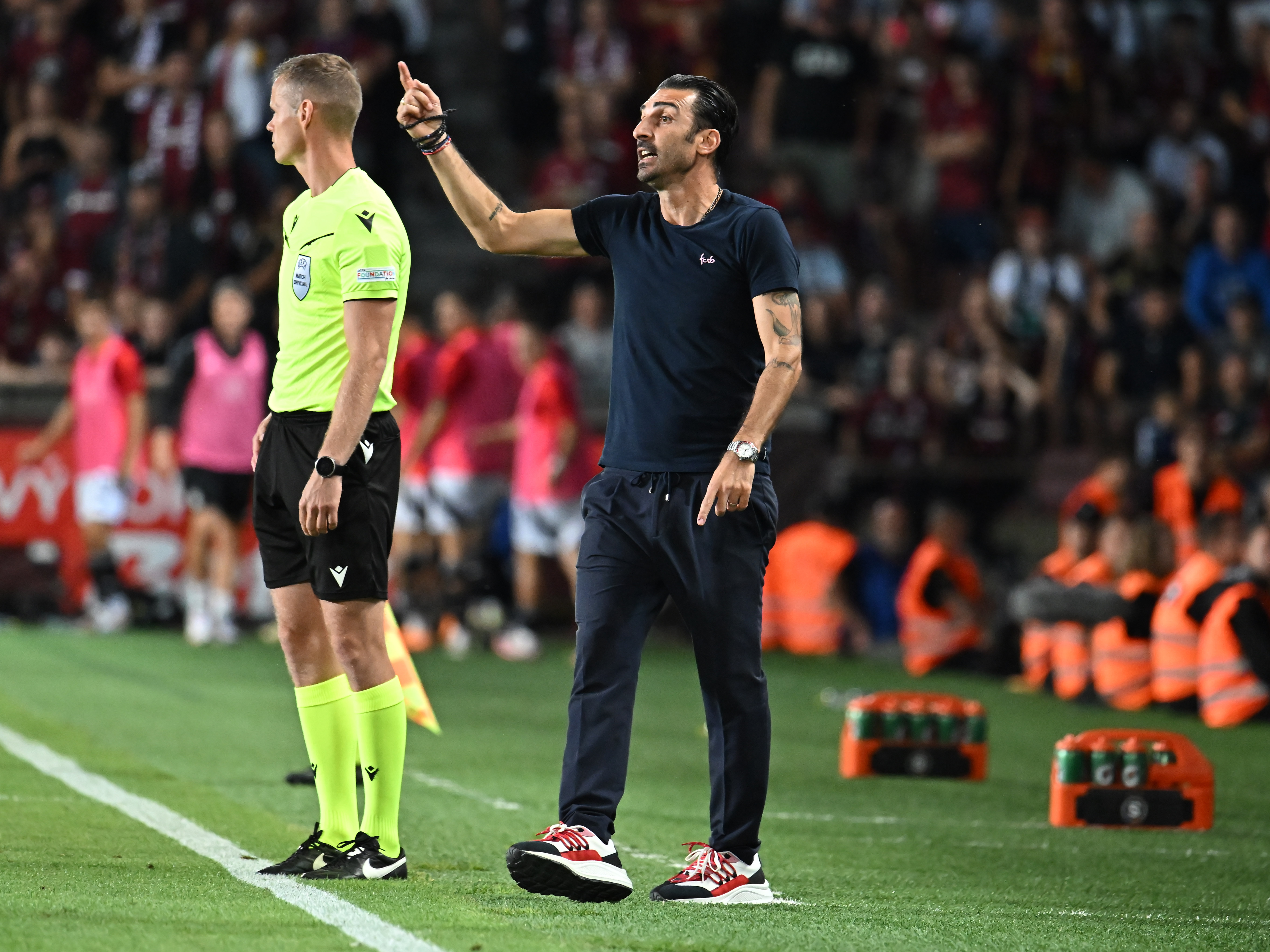 Sparta Praga-FCSB / Foto: Sport Pictures