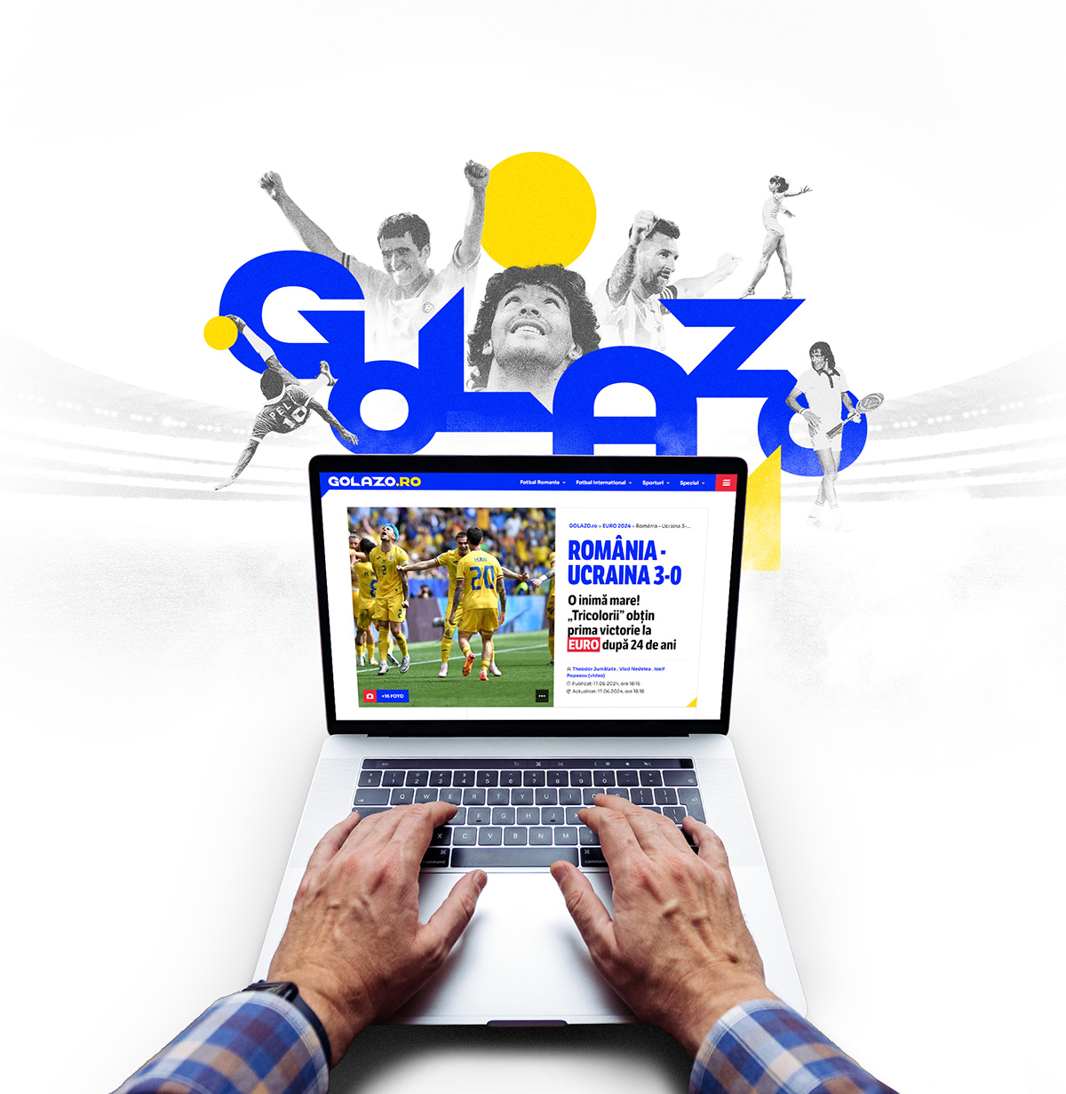 JOB ALERT Ești pasionat de sport? Intră în echipa GOLAZO.ro!