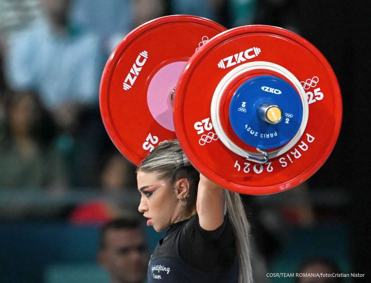 Mihaela Cambei, medalie de argint la haltere, la Jocurile Olimpice (foto: COSR)