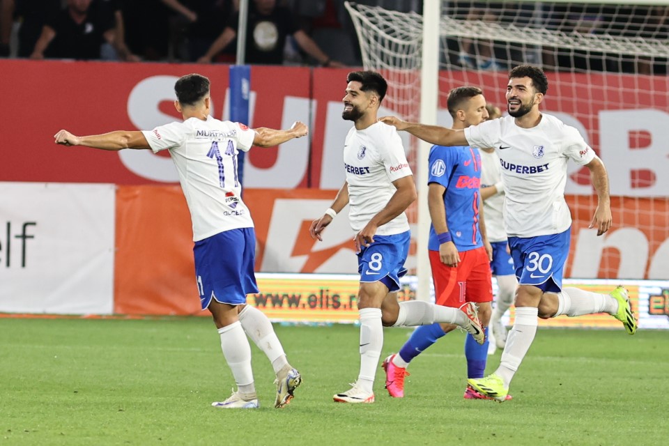 FCSB - Farul. Foto: sportpictures