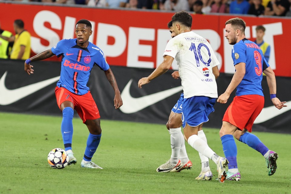 FCSB - Farul. Foto: sportpictures