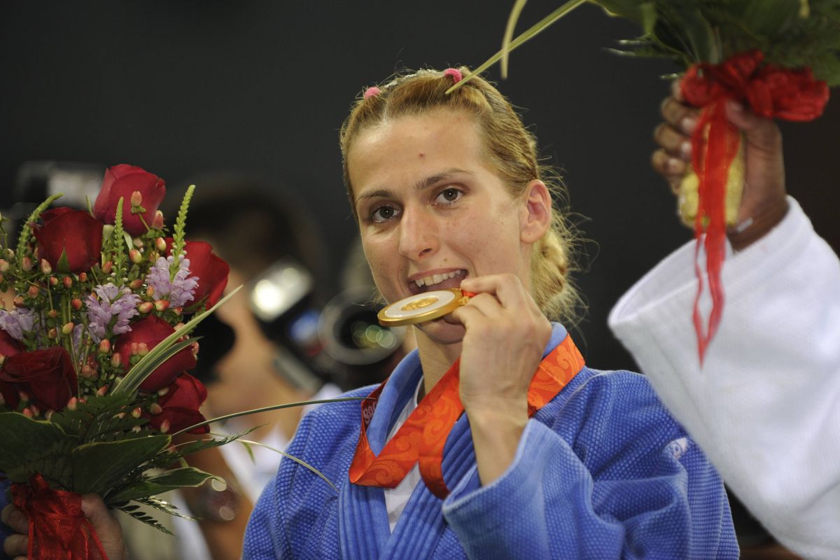 Alina Dumitru: Beijing 2008 a fost de neuitat Foto: Imago