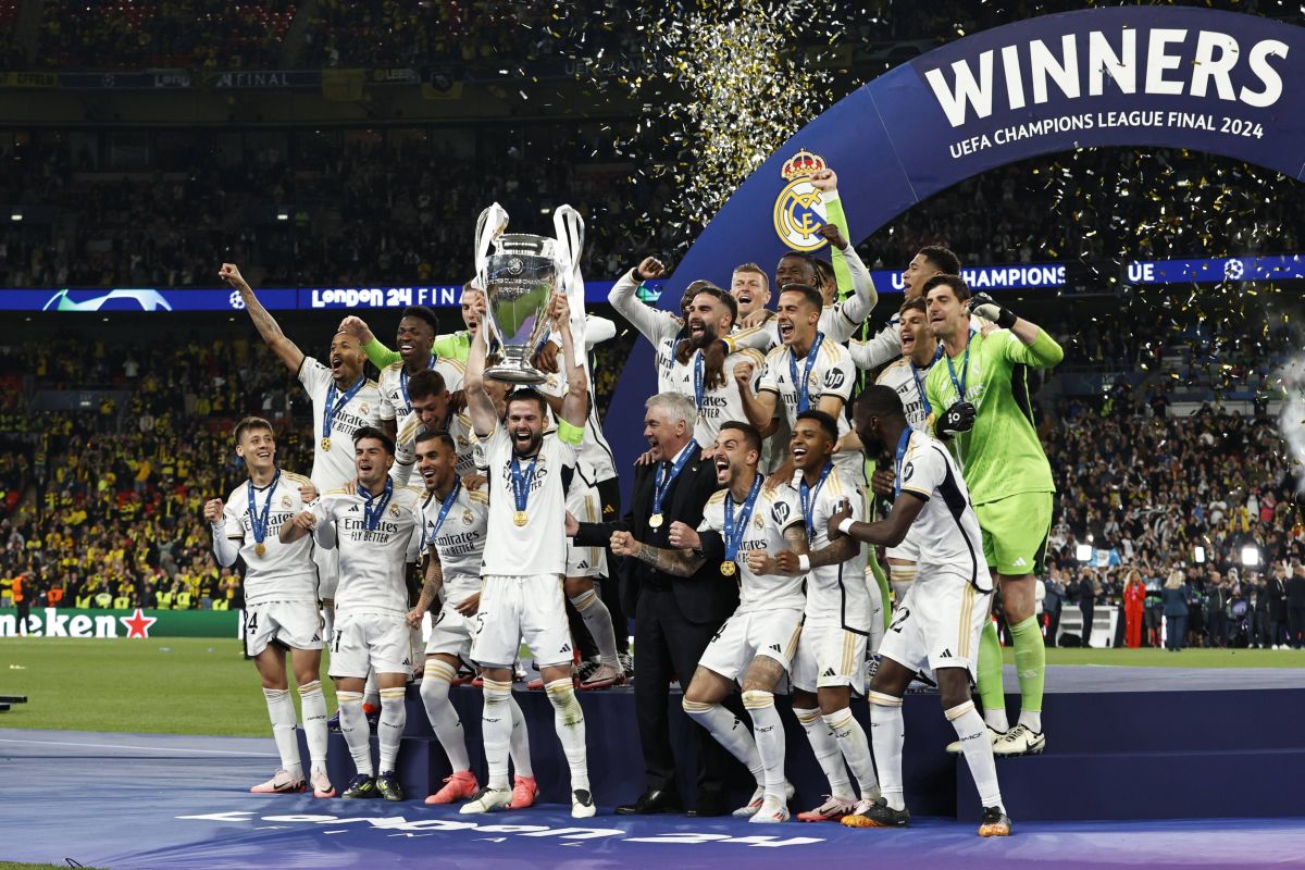 Real Madrid, campioana campioanelor Foto: Imago