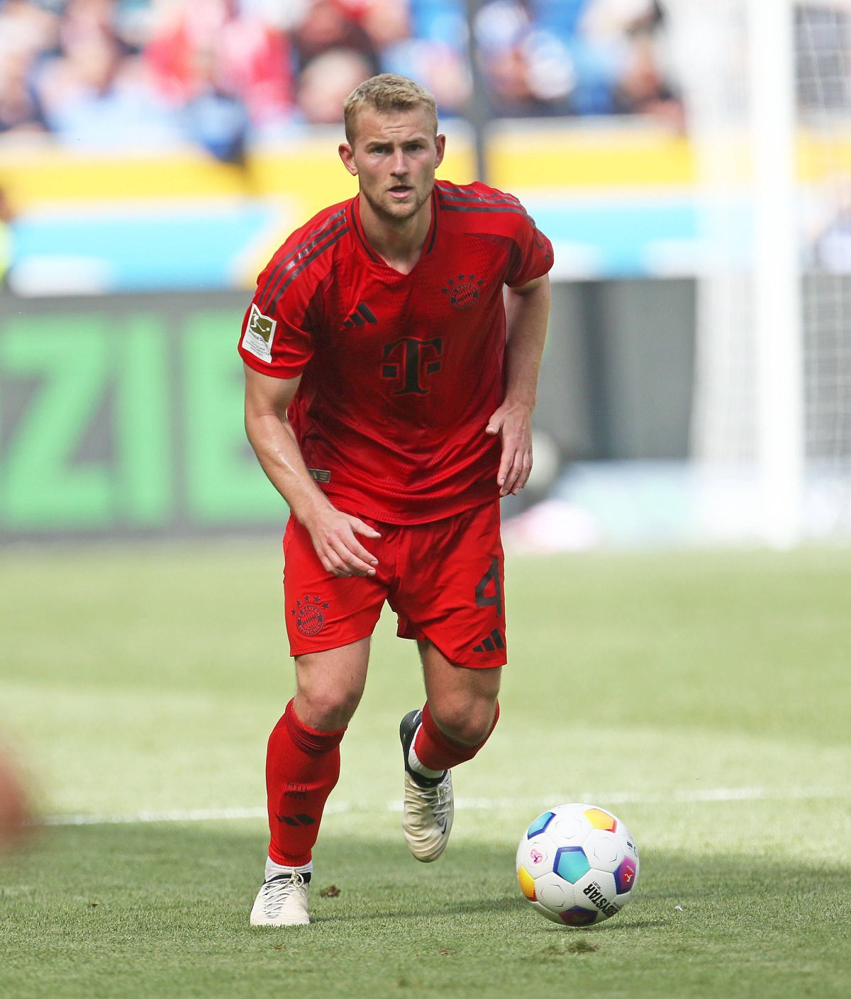 Matthijs de Ligt a jucat 73 de meciuri pentru Bayern (5 goluri) Foto: Imago