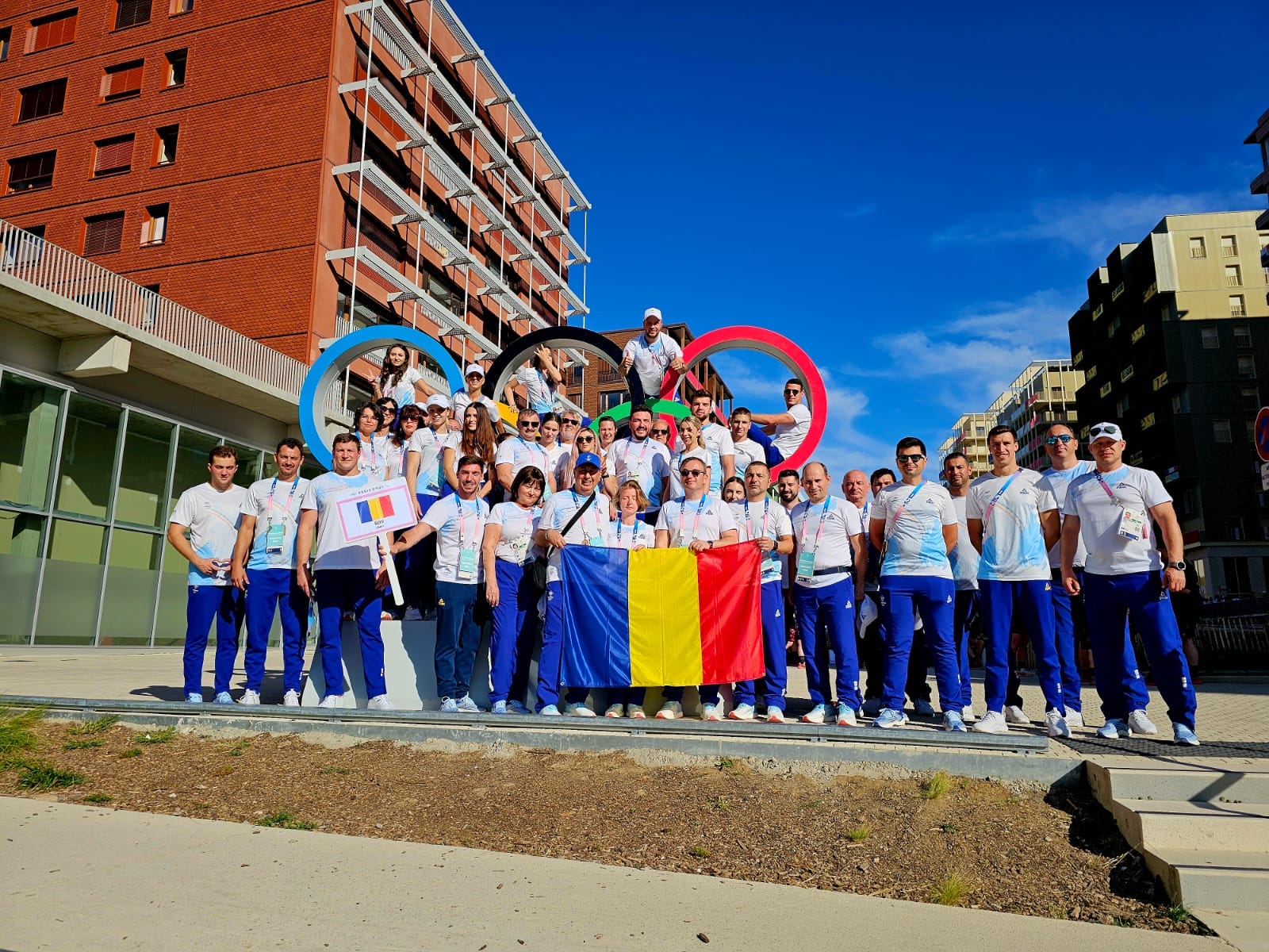 Team Romania. FOTO COSR