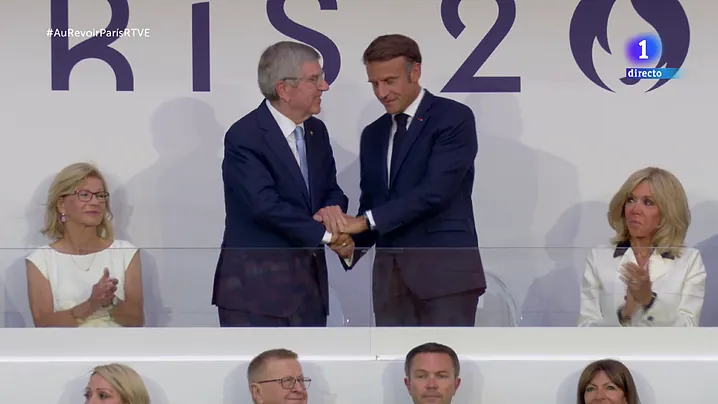 Ceremonia de închidere a Jocurilor Olimpice de la Paris 2024