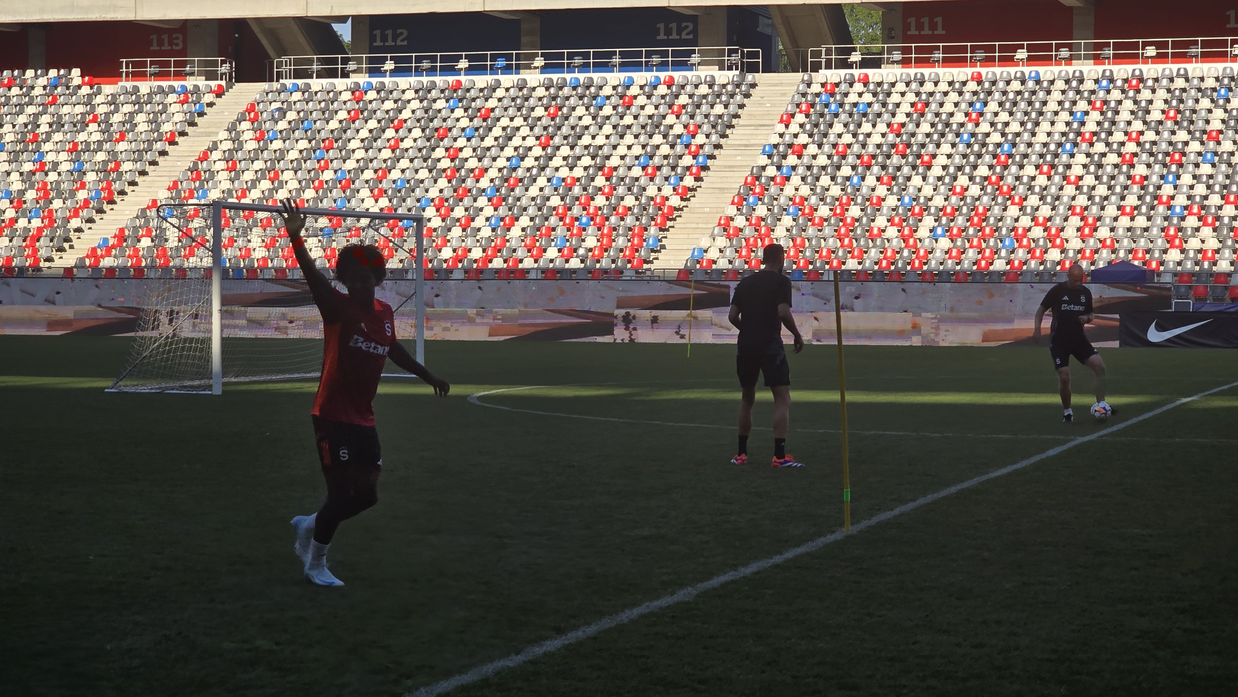 Antrenament Sparta Praga înainte de meciul cu FCSB