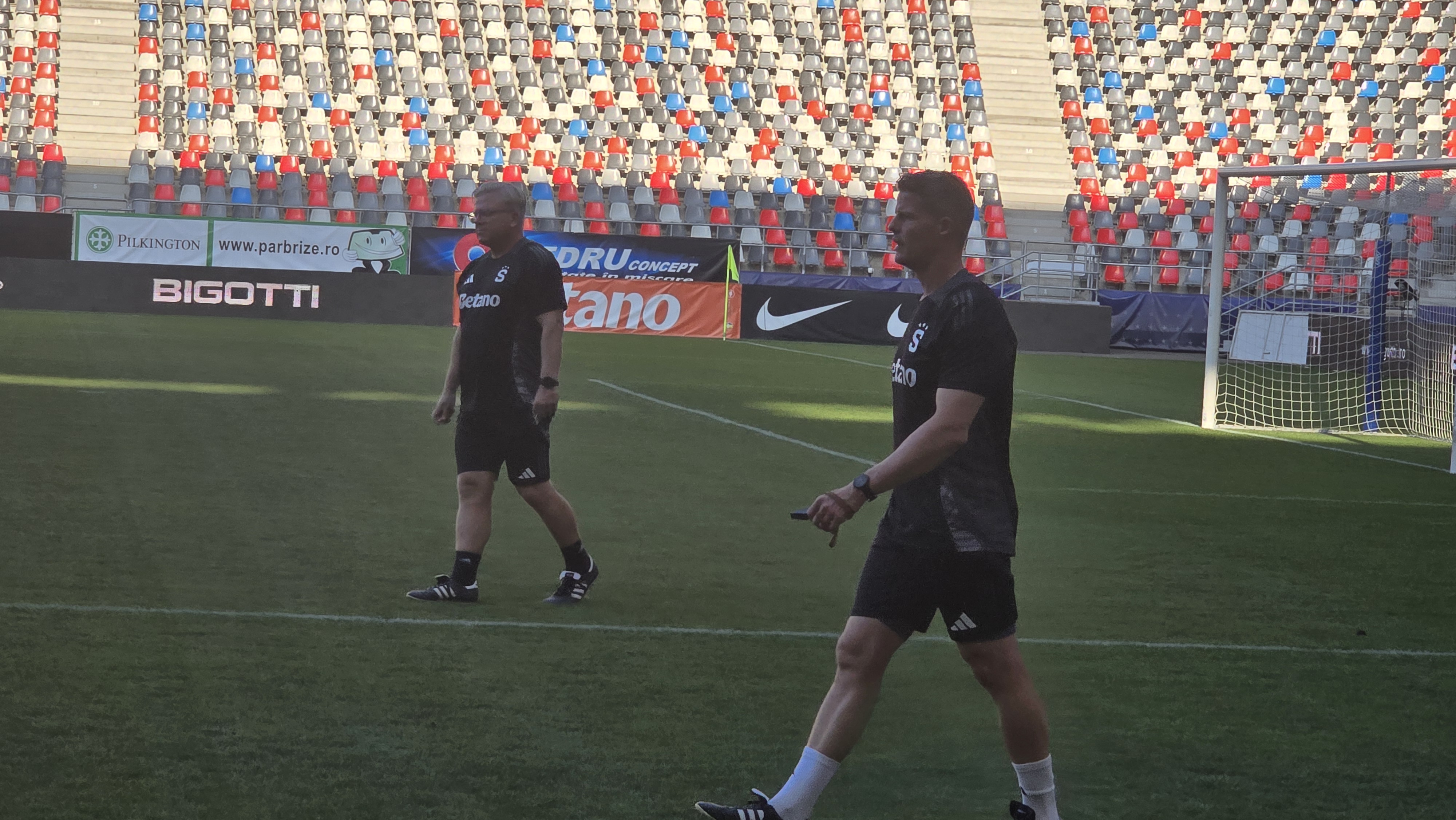 Antrenament Sparta Praga înainte de meciul cu FCSB