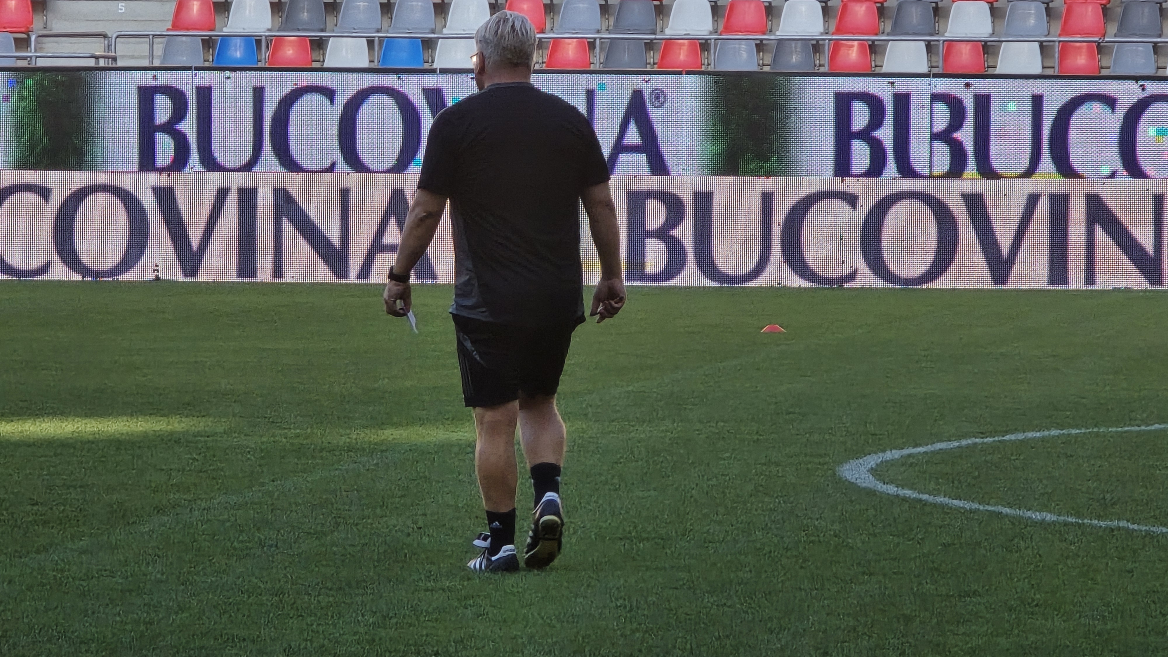 Antrenament Sparta Praga înainte de meciul cu FCSB