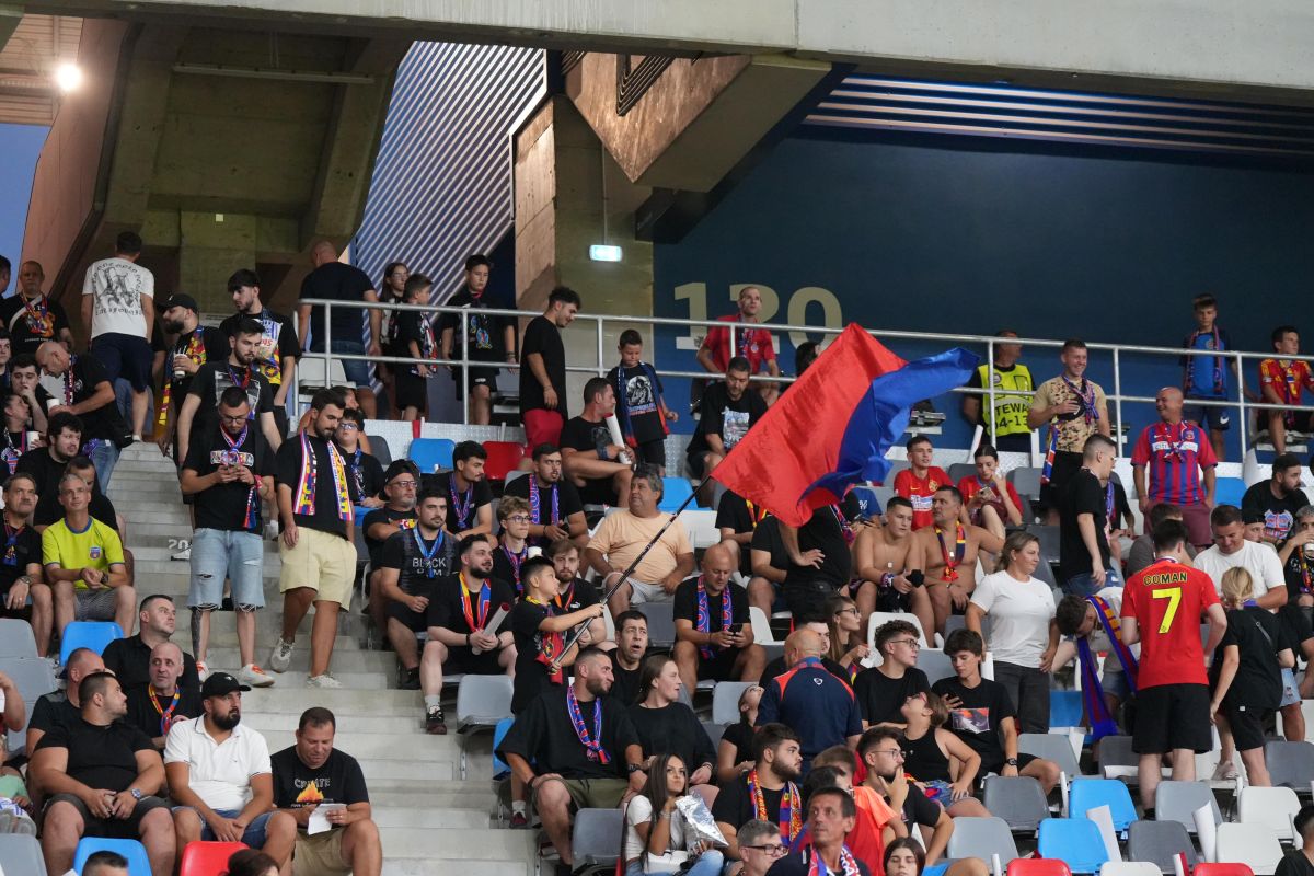 FCSB - Sparta Praga