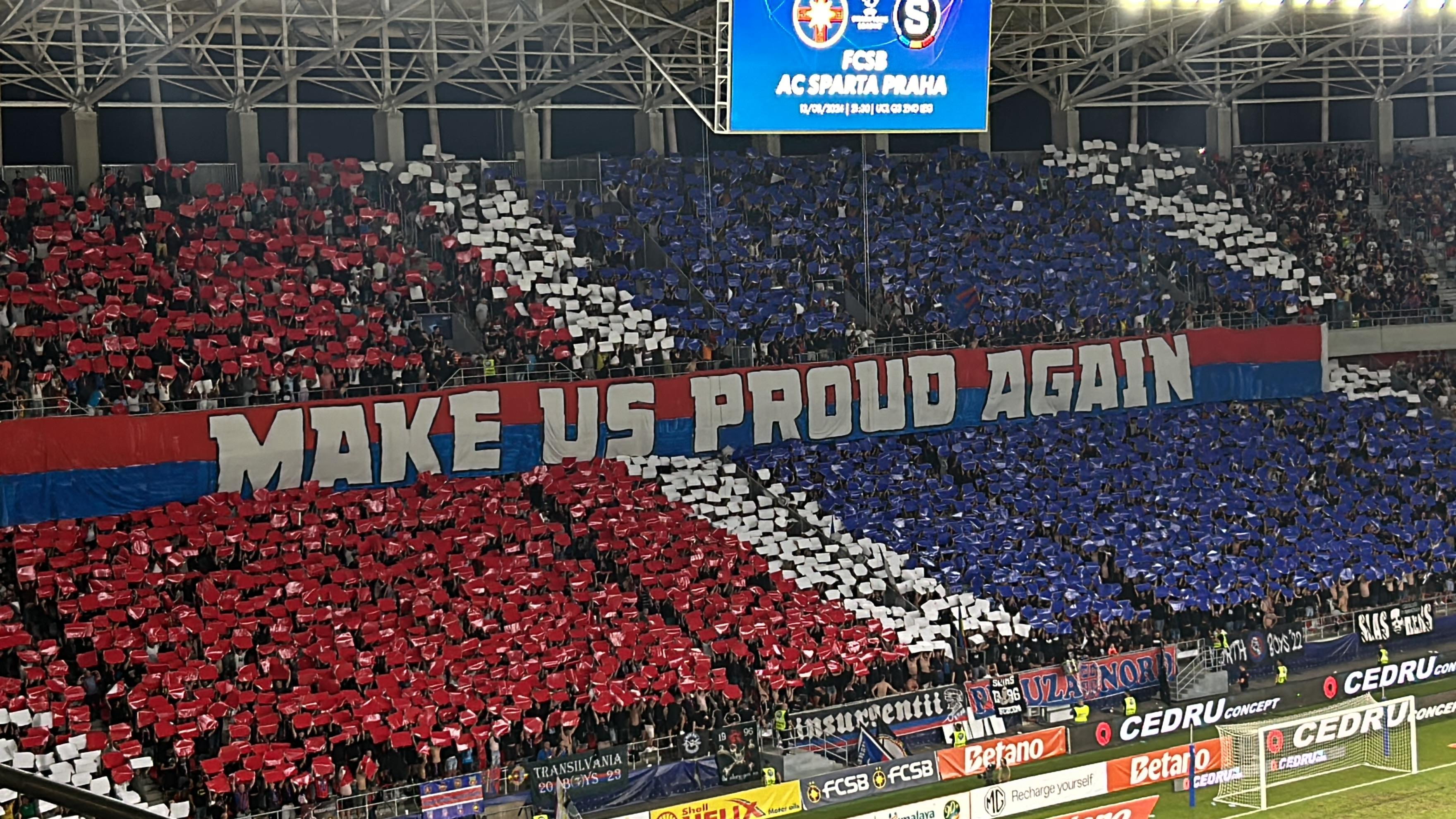 FCSB - Sparta Praga