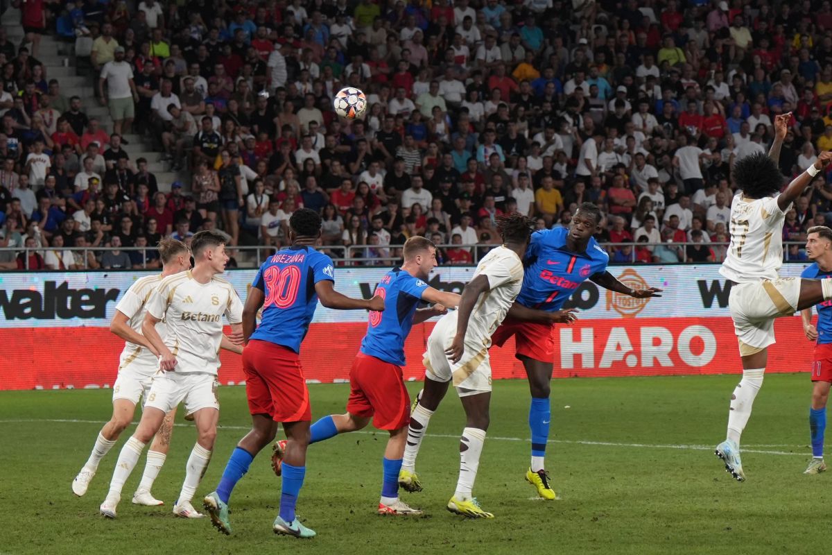 FCSB - Sparta Praga
