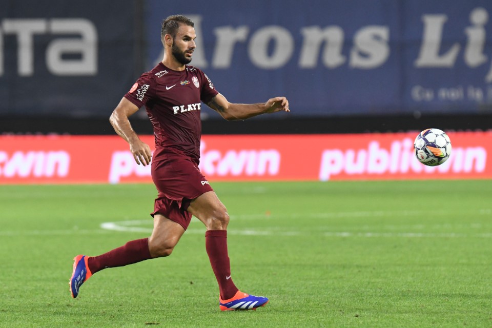 CFR Cluj - Maccabi Petah-Tikva. Foto: sportpictures.eu