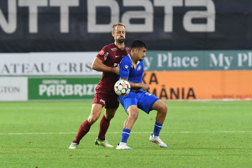 CFR Cluj - Maccabi Petah-Tikva. Foto: sportpictures.eu