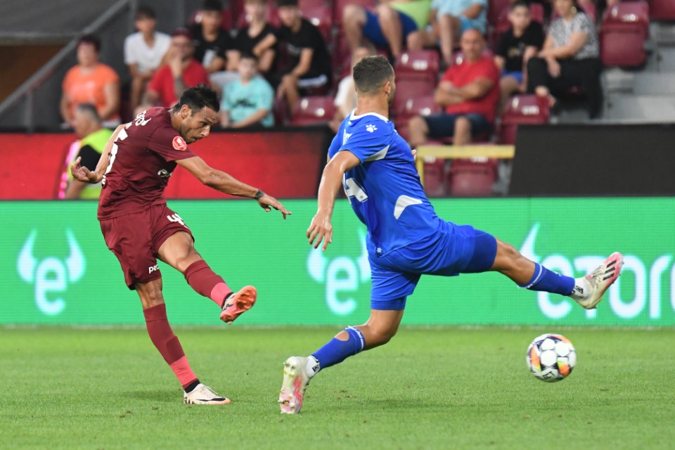 CFR Cluj - Maccabi Petah-Tikva. Foto: sportpictures.eu