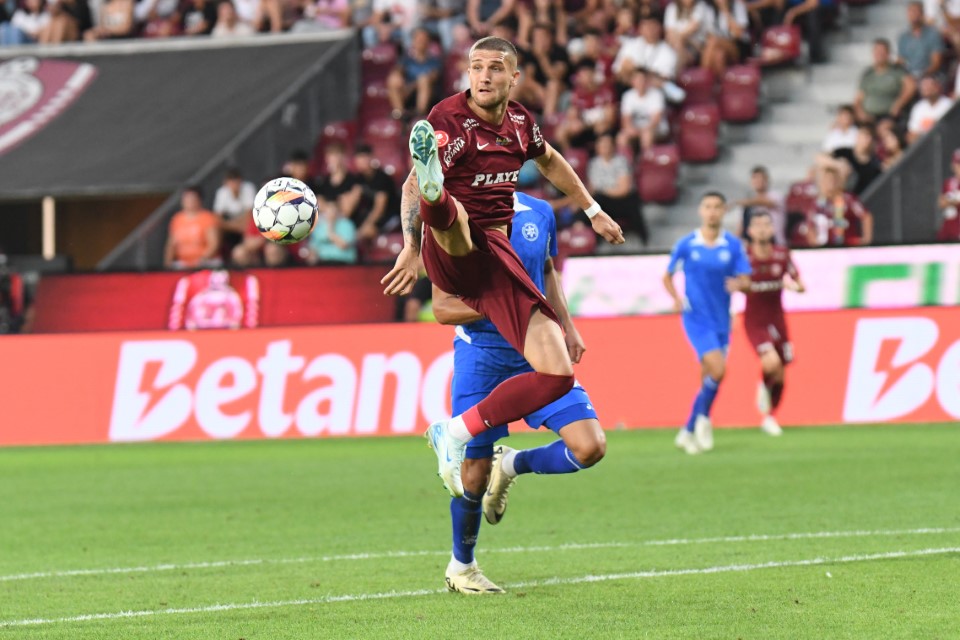 CFR Cluj - Maccabi Petah-Tikva. Foto: sportpictures.eu