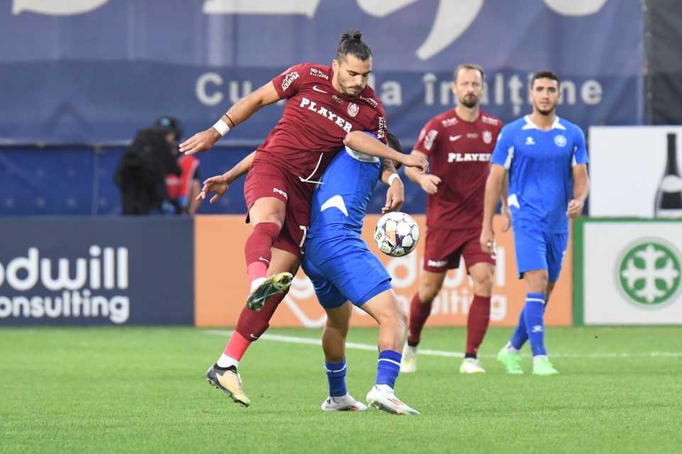 CFR Cluj - Maccabi Petah-Tikva. Foto: sportpictures.eu