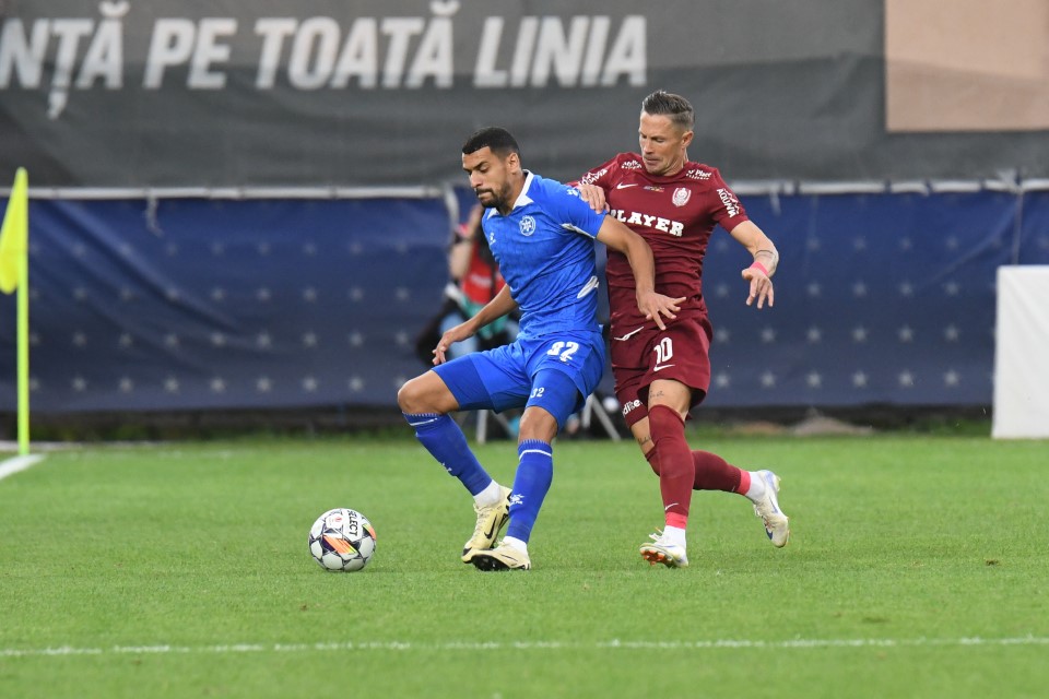 CFR Cluj - Maccabi Petah-Tikva. Foto: sportpictures.eu
