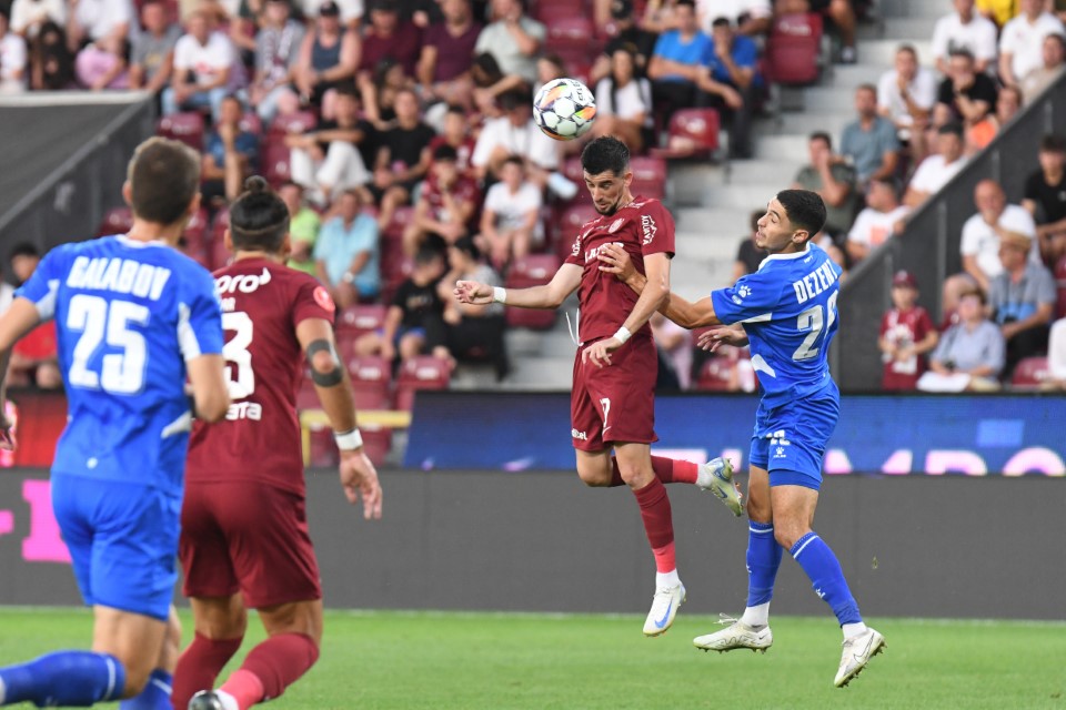CFR Cluj - Maccabi Petah-Tikva. Foto: sportpictures.eu