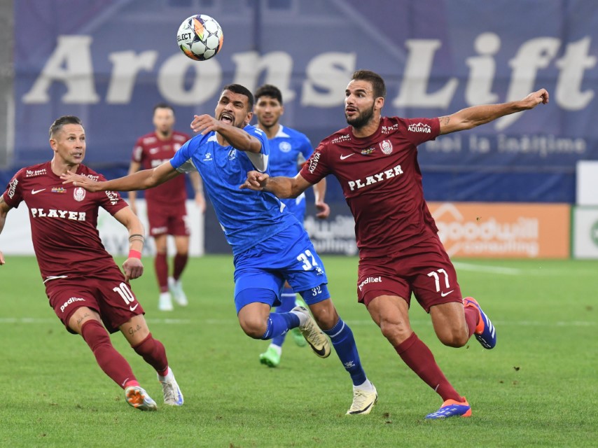 CFR Cluj - Maccabi Petah-Tikva. Foto: sportpictures.eu