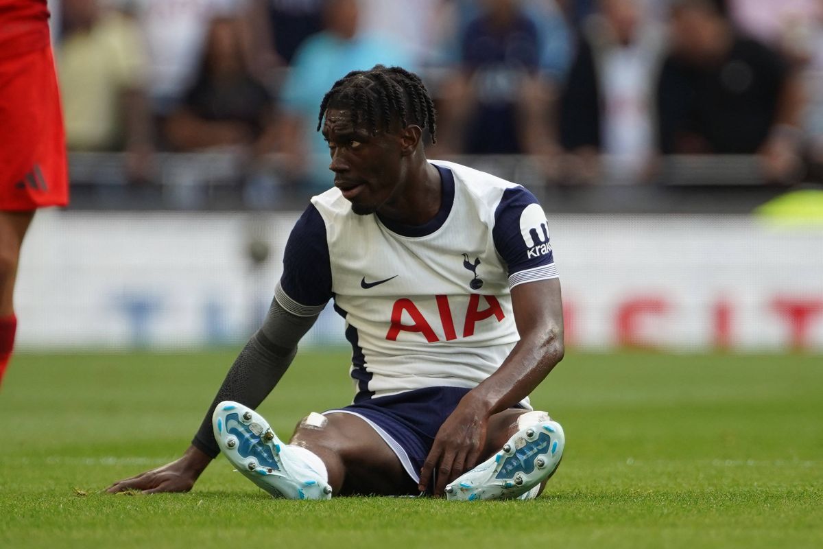 Yves Bissouma e din 2022 la Tottenham Foto: Imago