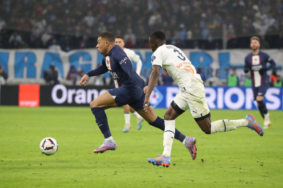 Mbappe a reușit două goluri și un assist la 3-0 cu Marseille pe 26 februarie 2023 Foto: Imago