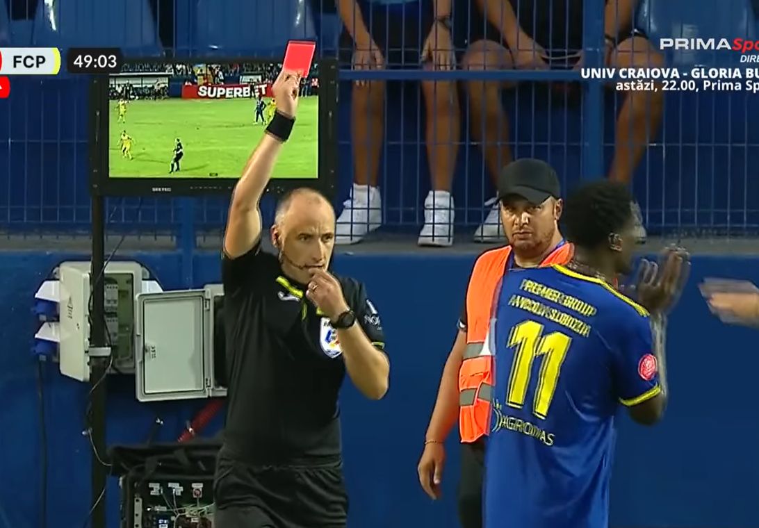 Mihalcea și Gele, conflict în Slobozia - Petrolul. Capturi Prima Sport