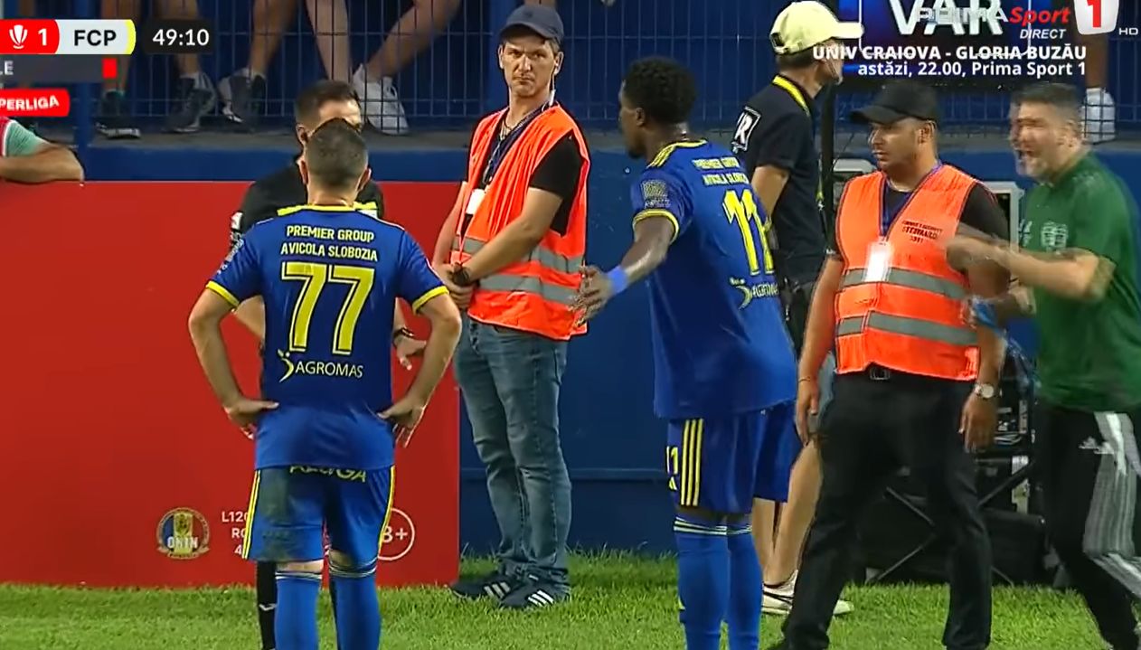 Mihalcea și Gele, conflict în Slobozia - Petrolul. Capturi Prima Sport