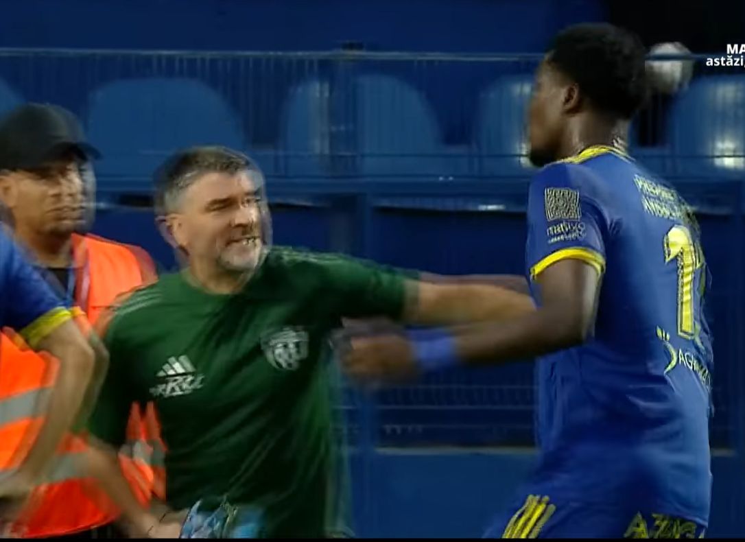 Mihalcea și Gele, conflict în Slobozia - Petrolul. Capturi Prima Sport