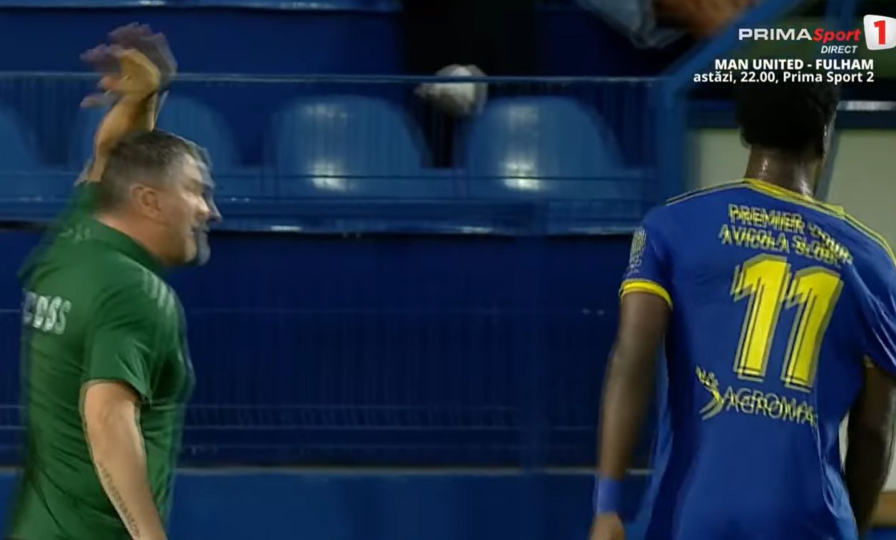 Mihalcea și Gele, conflict în Slobozia - Petrolul. Capturi Prima Sport