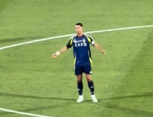 Cristiano Ronaldo, exasperat de colegi în Supercupa Arabiei Saudite