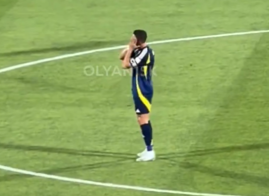 Cristiano Ronaldo, exasperat de colegi în Supercupa Arabiei Saudite