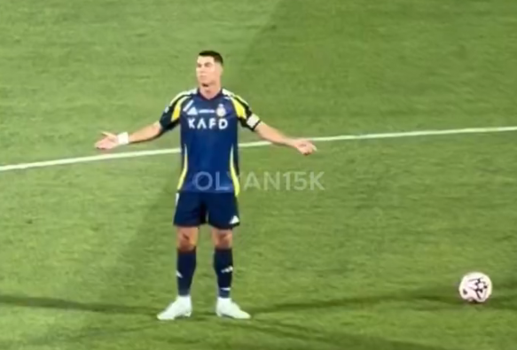 Cristiano Ronaldo, exasperat de colegi în Supercupa Arabiei Saudite