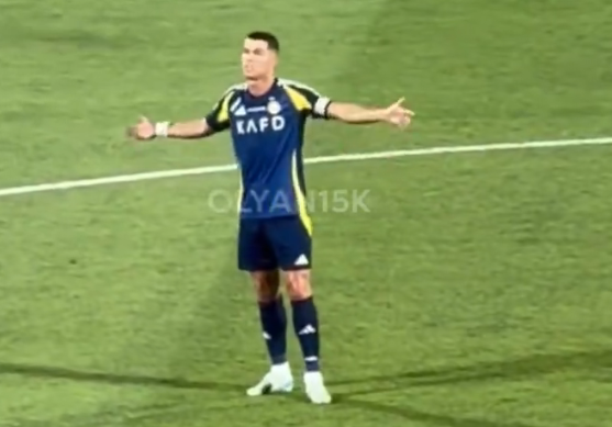 Cristiano Ronaldo, exasperat de colegi în Supercupa Arabiei Saudite