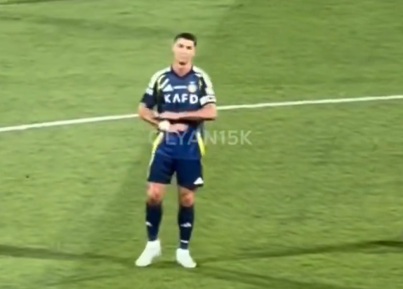 Cristiano Ronaldo, exasperat de colegi în Supercupa Arabiei Saudite
