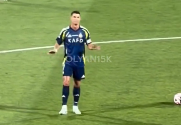 Cristiano Ronaldo, exasperat de colegi în Supercupa Arabiei Saudite