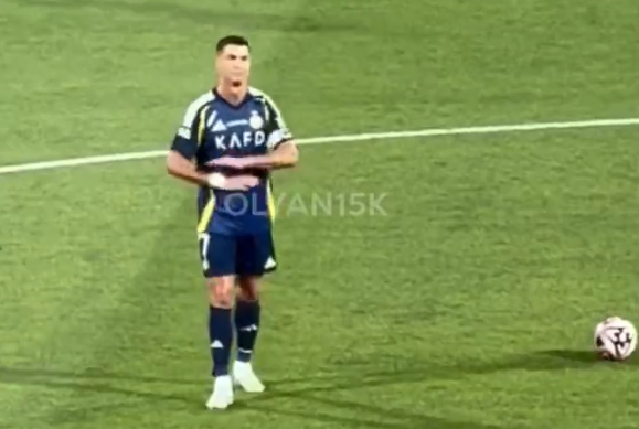 Cristiano Ronaldo, exasperat de colegi în Supercupa Arabiei Saudite