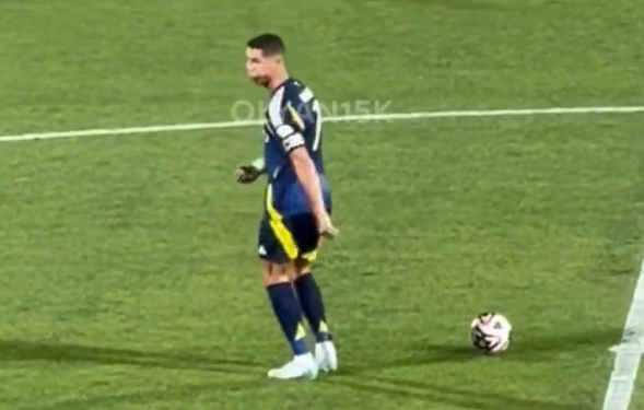 Cristiano Ronaldo, exasperat de colegi în Supercupa Arabiei Saudite