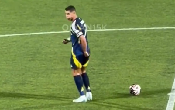 Cristiano Ronaldo, exasperat de colegi în Supercupa Arabiei Saudite