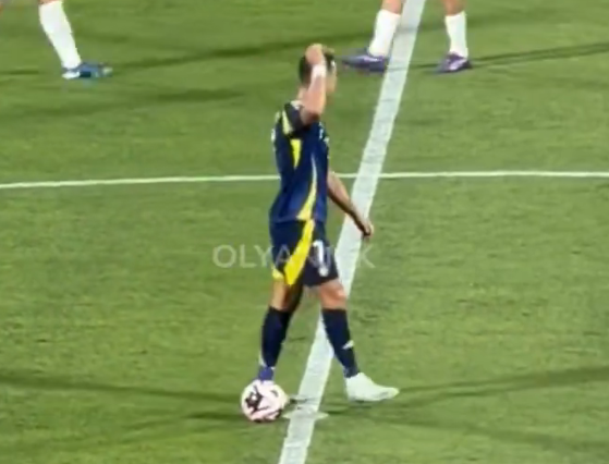Cristiano Ronaldo, exasperat de colegi în Supercupa Arabiei Saudite