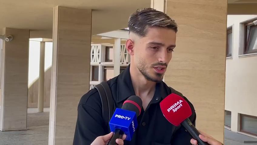 Albion Rrahmani a plecat spre Praga pentru a semna cu Sparta