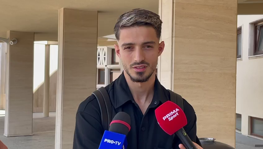 Albion Rrahmani a plecat spre Praga pentru a semna cu Sparta