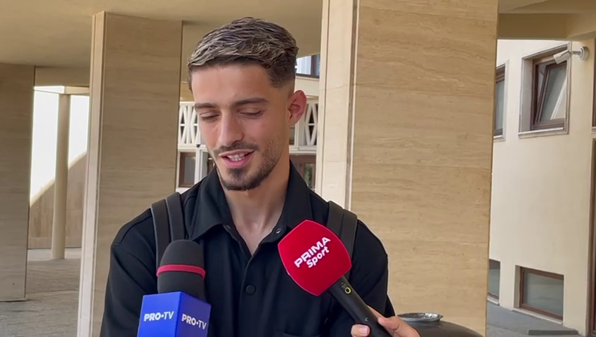 Albion Rrahmani a plecat spre Praga pentru a semna cu Sparta