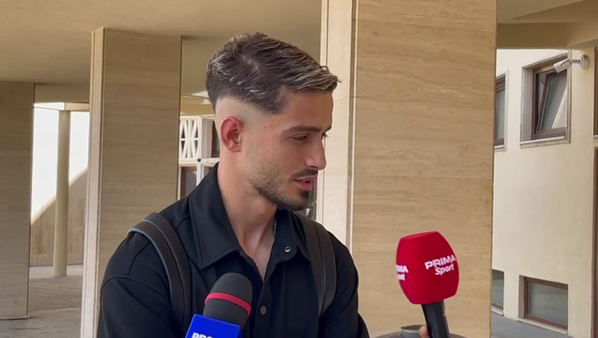 Albion Rrahmani a plecat spre Praga pentru a semna cu Sparta
