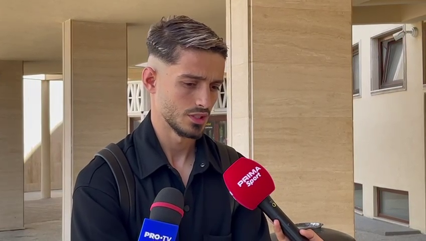 Albion Rrahmani a plecat spre Praga pentru a semna cu Sparta