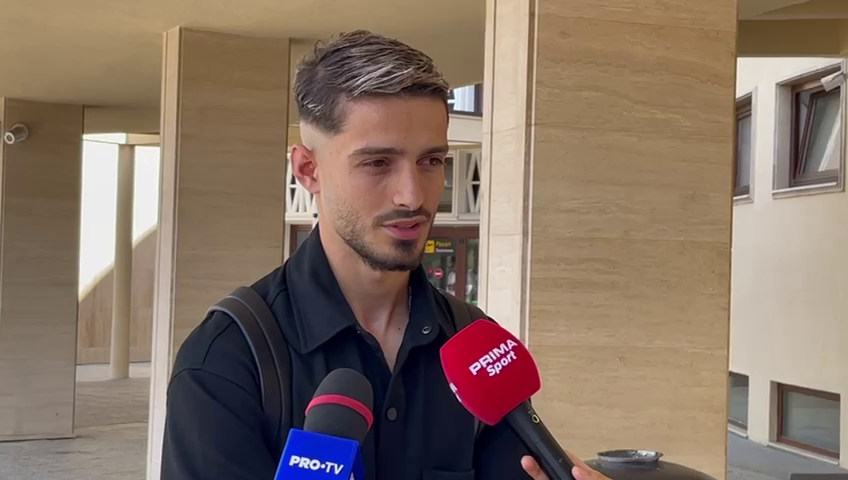 Albion Rrahmani a plecat spre Praga pentru a semna cu Sparta