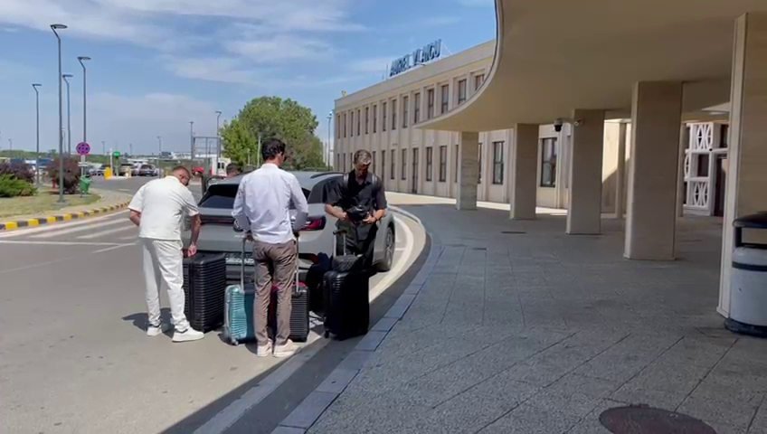 Albion Rrahmani a plecat spre Praga pentru a semna cu Sparta