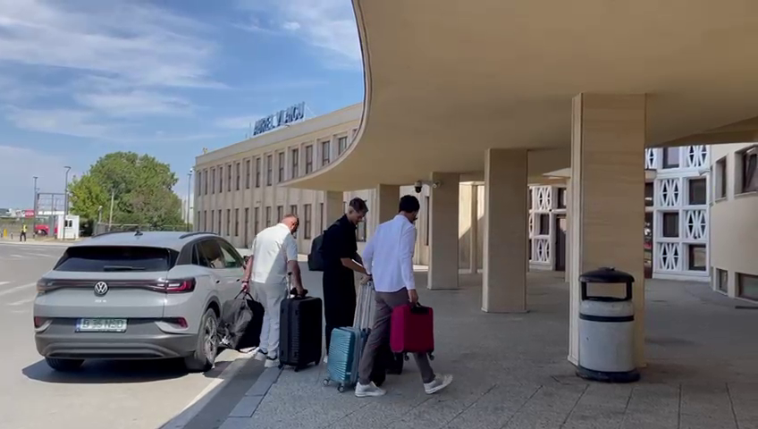 Albion Rrahmani a plecat spre Praga pentru a semna cu Sparta